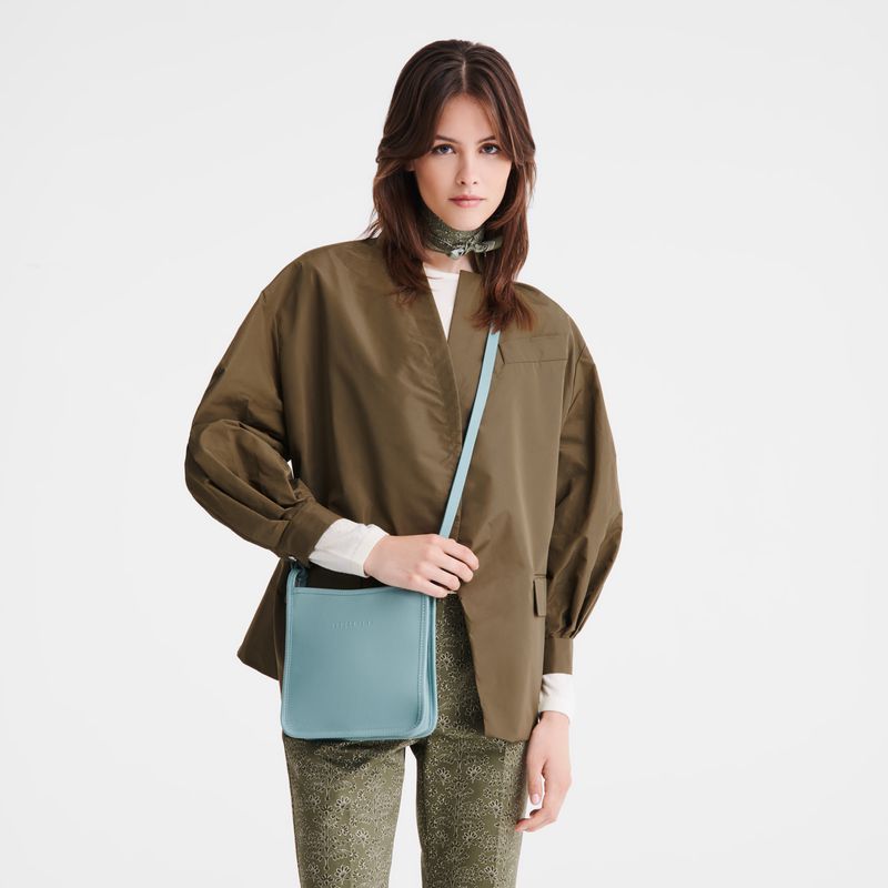 Blue Longchamp Le Foulonné S Women Crossbody Bag | Ksa-465QIUNFV