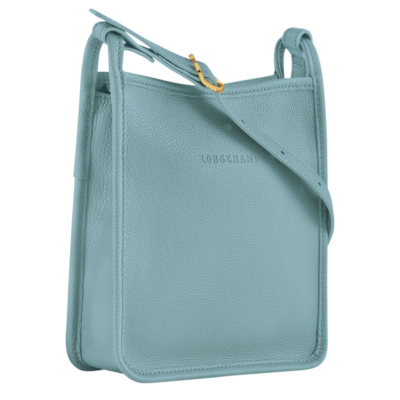 Blue Longchamp Le Foulonné S Women Crossbody Bag | Ksa-465QIUNFV