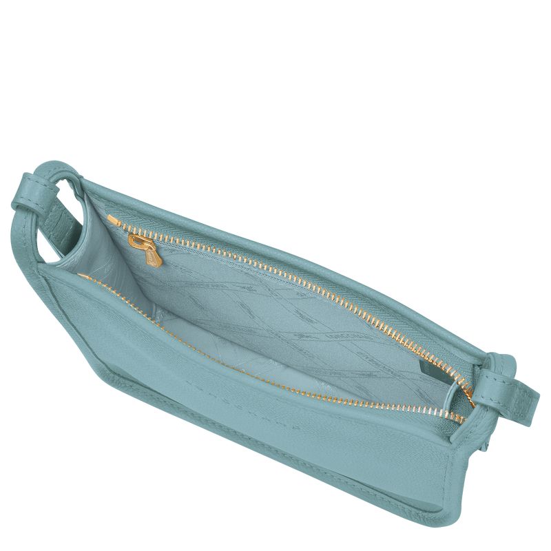 Blue Longchamp Le Foulonné S Women Crossbody Bag | Ksa-465QIUNFV
