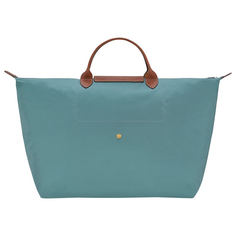 Blue Longchamp Le Pliage Original L Men Travel Bag | Ksa-803FHTGNC