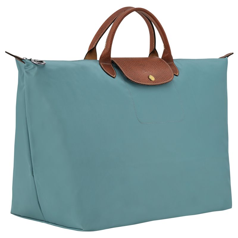 Blue Longchamp Le Pliage Original L Women Travel Bag | Ksa-820CSVNXF