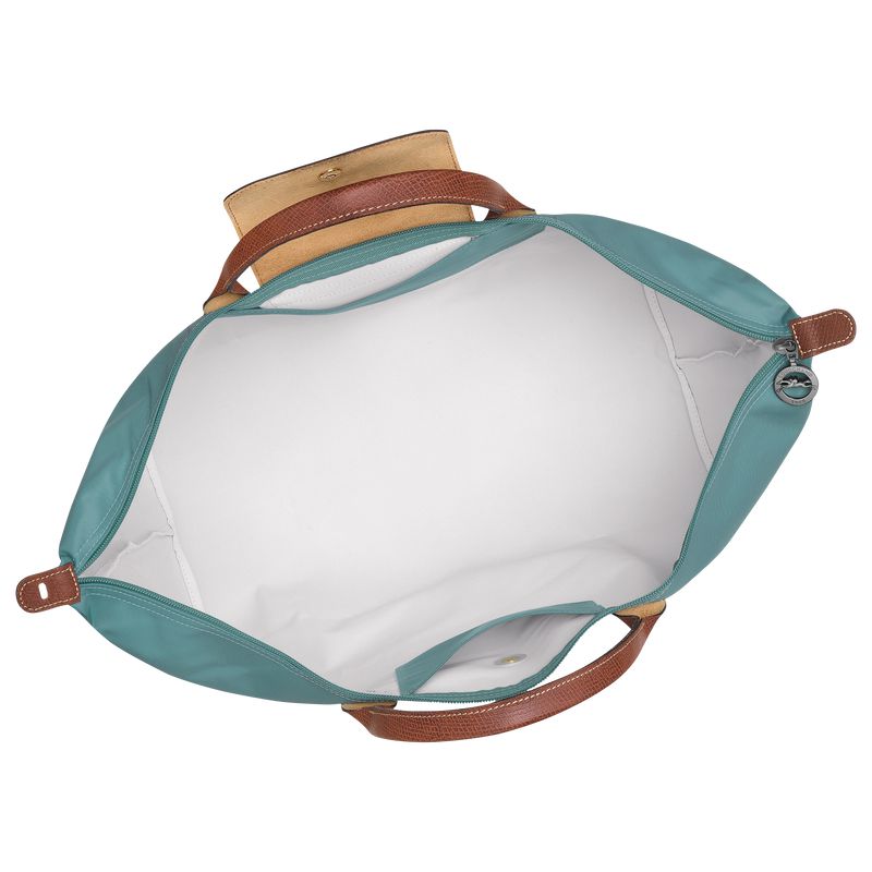 Blue Longchamp Le Pliage Original L Women Travel Bag | Ksa-820CSVNXF
