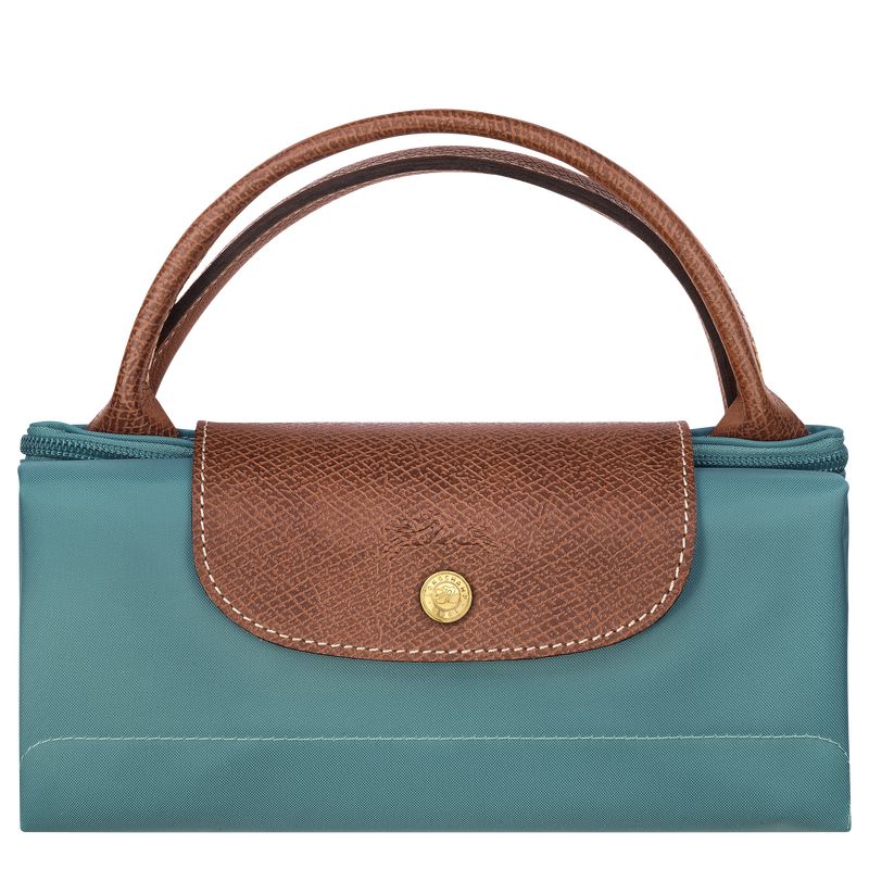 Blue Longchamp Le Pliage Original L Women Travel Bag | Ksa-820CSVNXF
