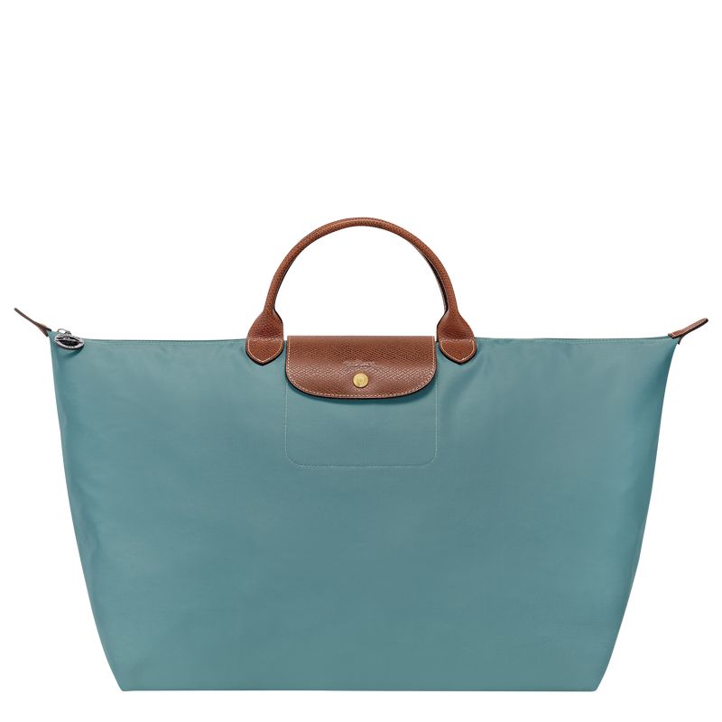 Blue Longchamp Le Pliage Original L Women Travel Bag | Ksa-820CSVNXF