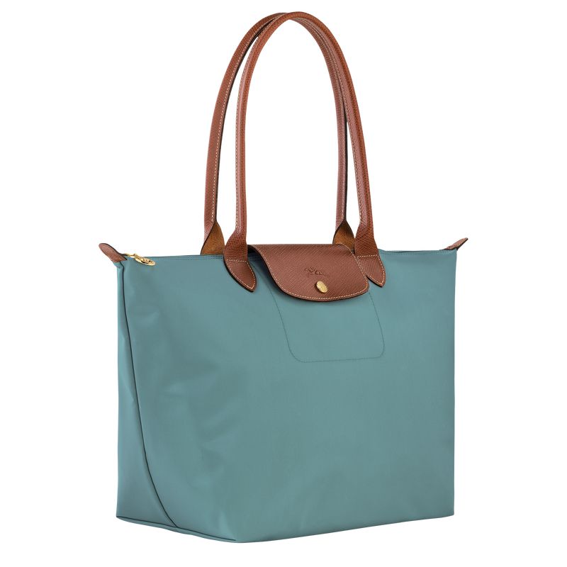 Blue Longchamp Le Pliage Original L Women Tote Bag | Ksa-139YLBSJV