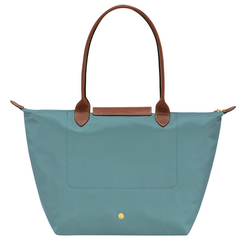 Blue Longchamp Le Pliage Original L Women Tote Bag | Ksa-139YLBSJV