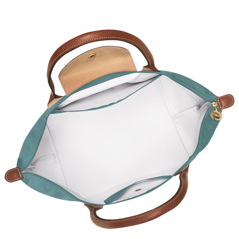 Blue Longchamp Le Pliage Original L Women Tote Bag | Ksa-139YLBSJV