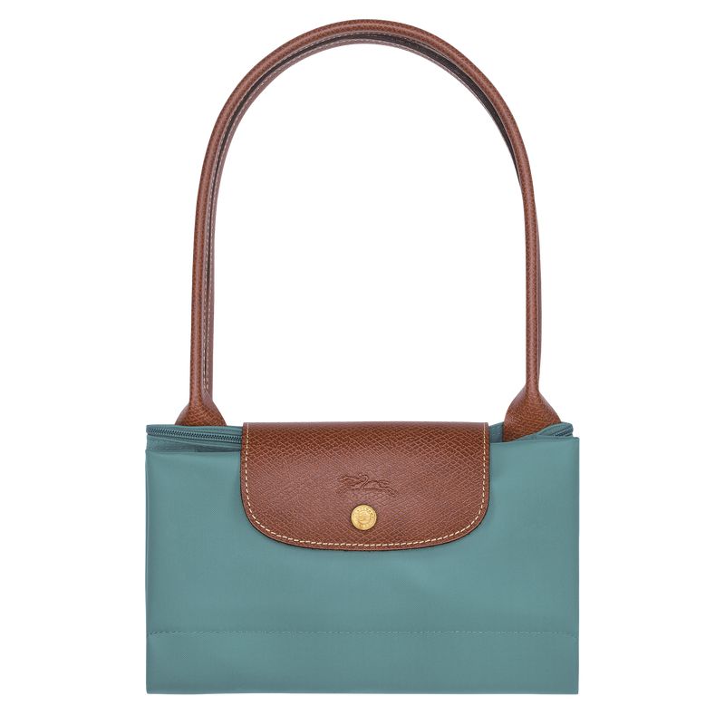 Blue Longchamp Le Pliage Original L Women Tote Bag | Ksa-139YLBSJV