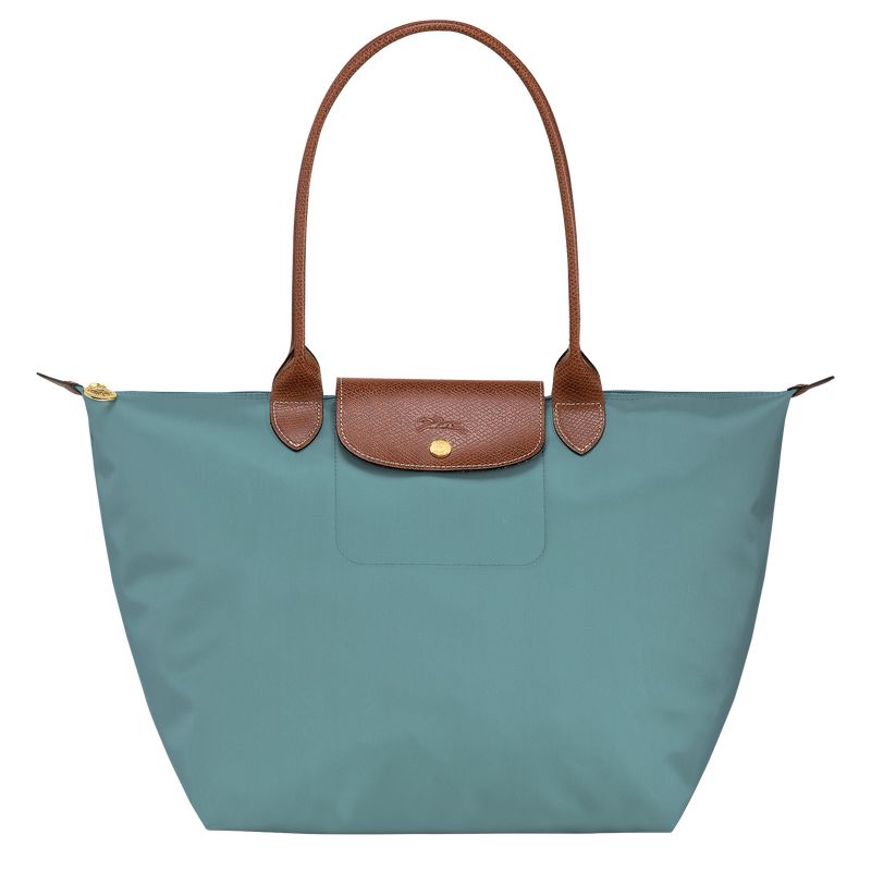 Blue Longchamp Le Pliage Original L Women Tote Bag | Ksa-139YLBSJV