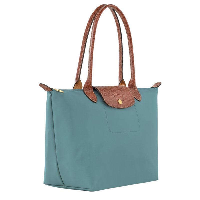 Blue Longchamp Le Pliage Original M Women Tote Bag | Ksa-765MZOQYH