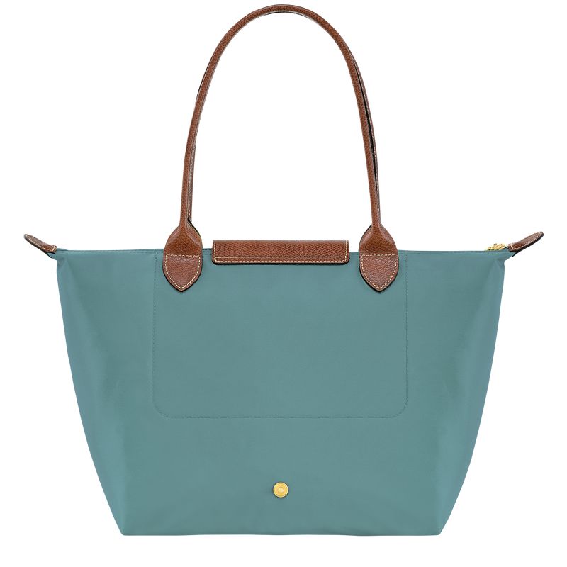 Blue Longchamp Le Pliage Original M Women Tote Bag | Ksa-765MZOQYH