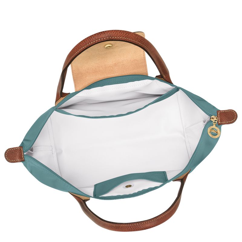 Blue Longchamp Le Pliage Original M Women Tote Bag | Ksa-765MZOQYH