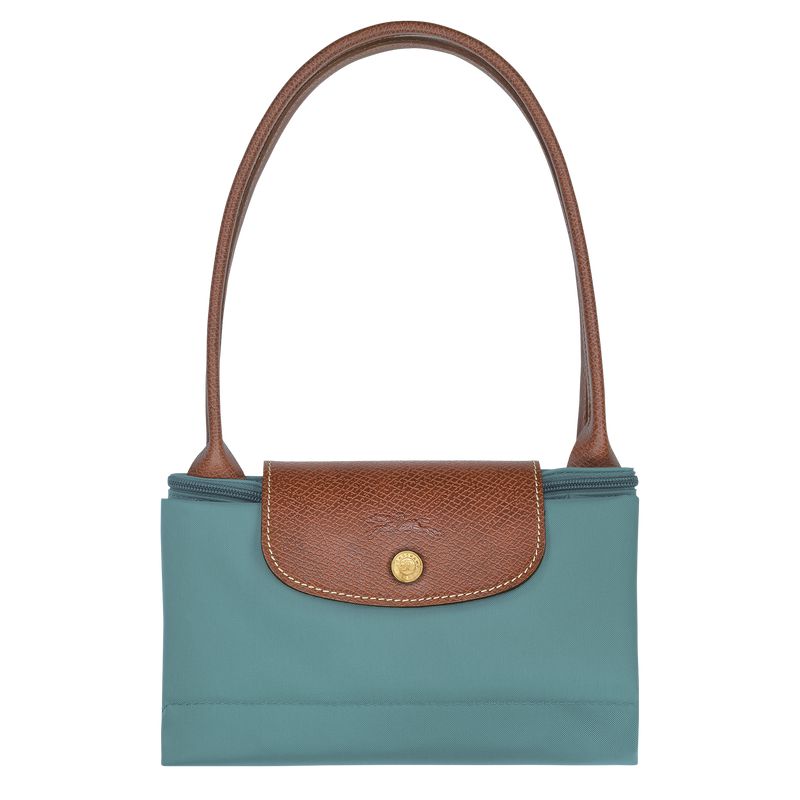 Blue Longchamp Le Pliage Original M Women Tote Bag | Ksa-765MZOQYH