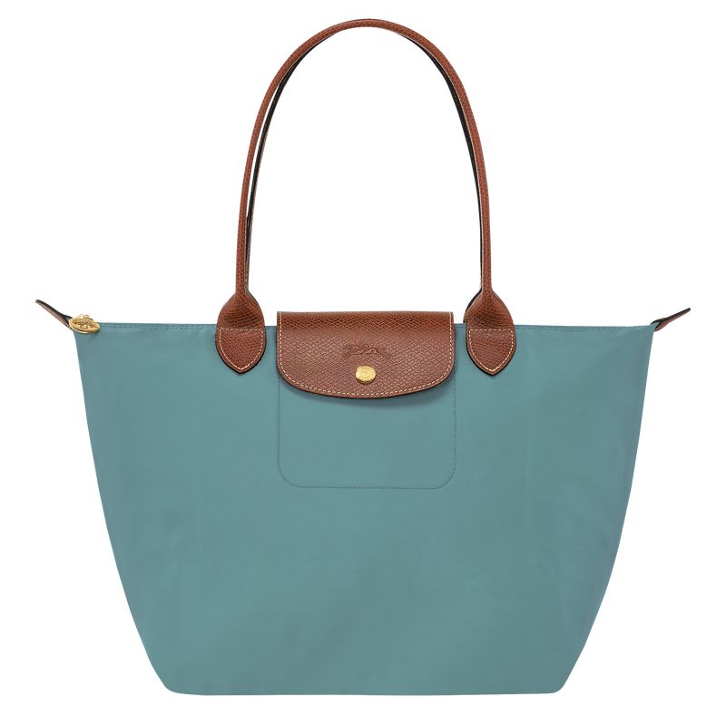 Blue Longchamp Le Pliage Original M Women Tote Bag | Ksa-765MZOQYH