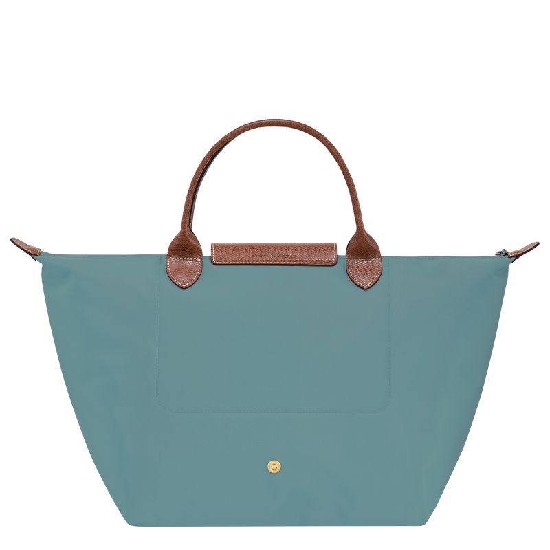 Blue Longchamp Le Pliage Original M Women Handbag | Ksa-304VDWNKO