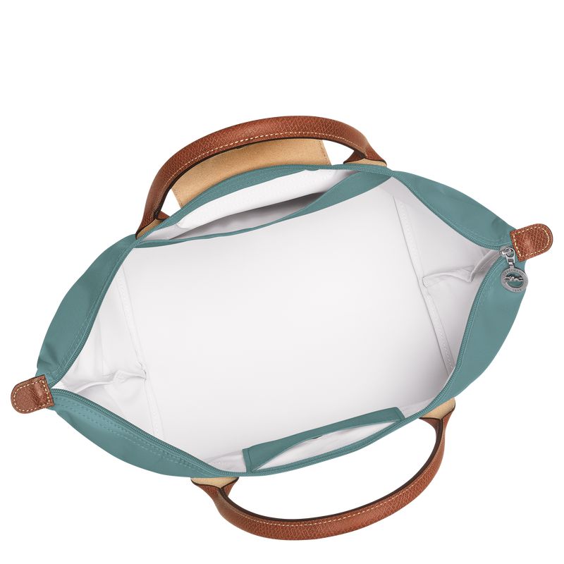 Blue Longchamp Le Pliage Original M Women Handbag | Ksa-304VDWNKO