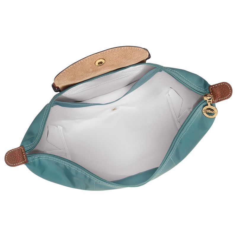 Blue Longchamp Le Pliage Original M Women Backpack | Ksa-856UOBNES