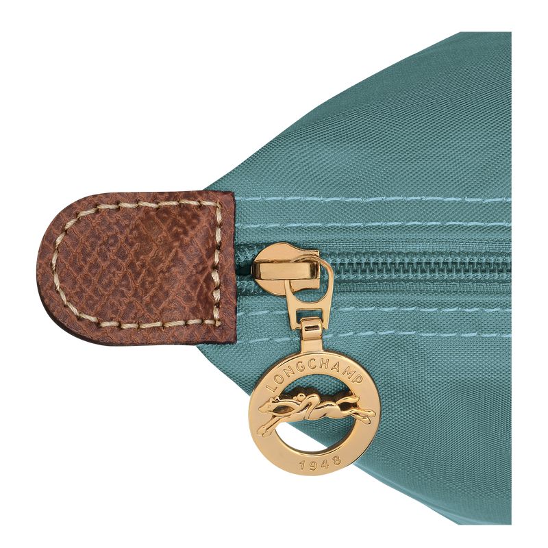 Blue Longchamp Le Pliage Original M Women Backpack | Ksa-856UOBNES