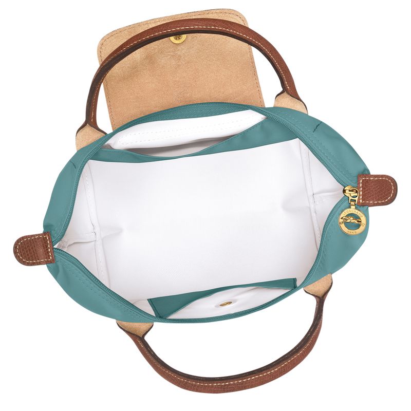 Blue Longchamp Le Pliage Original S Women Handbag | Ksa-371TCLQWE