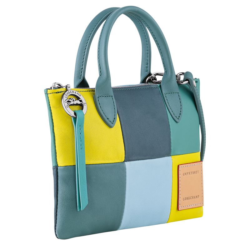 Blue Longchamp Re-play Xs Women Handbag | Ksa-203EHPSRQ