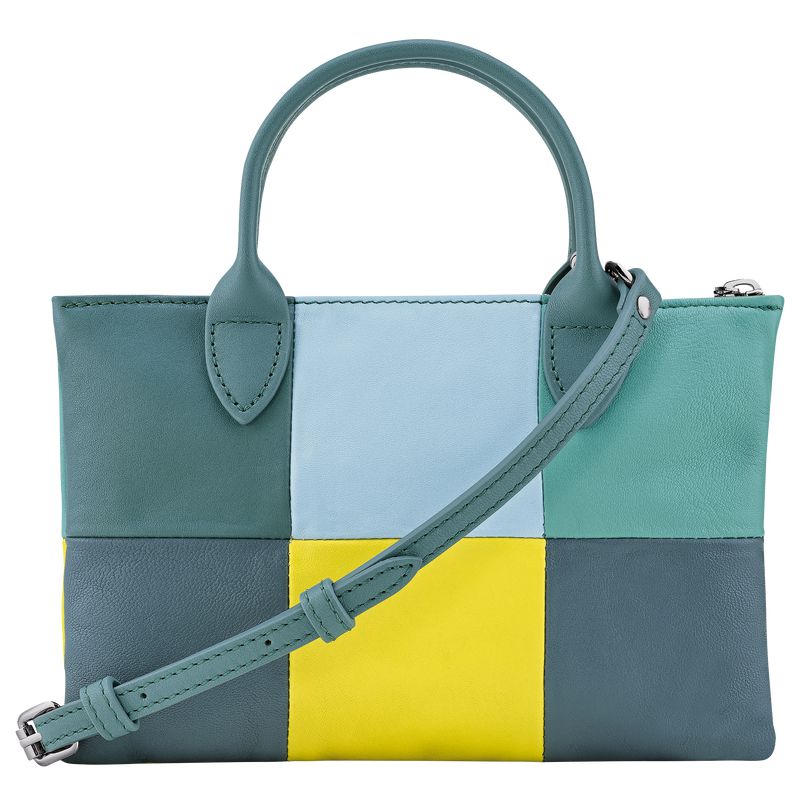 Blue Longchamp Re-play Xs Women Handbag | Ksa-203EHPSRQ
