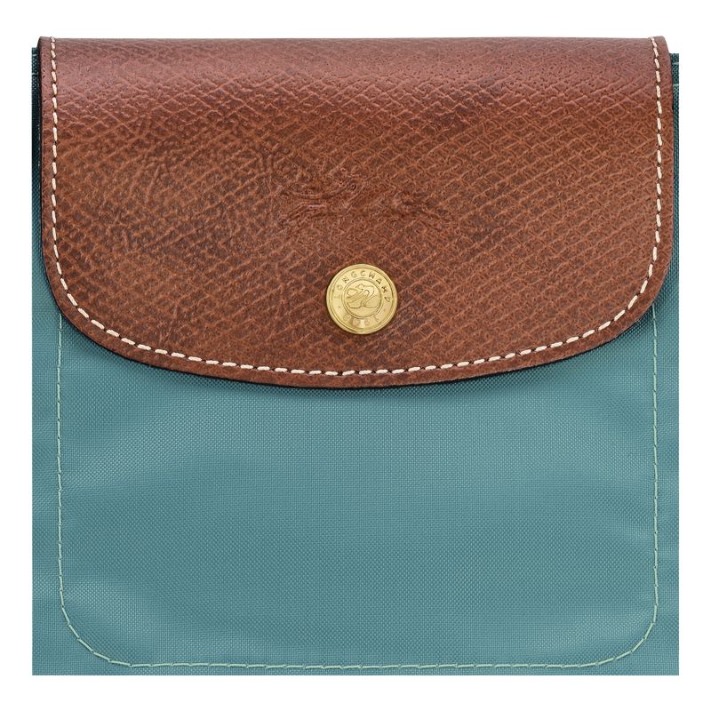 Blue / Brown Longchamp Le Pliage Original M Men Tote Bag | Ksa-610PUFLTG