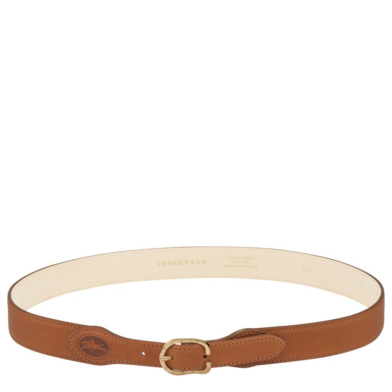 Brown Longchamp 1980 Women Belt | Ksa-857DJNPRE