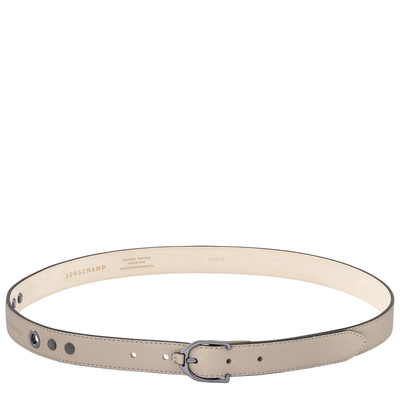 Brown Longchamp 3D Women Belt | Ksa-614PDIBFT