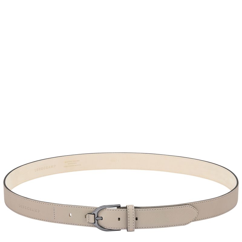 Brown Longchamp 3D Women Belt | Ksa-795FWIXJN