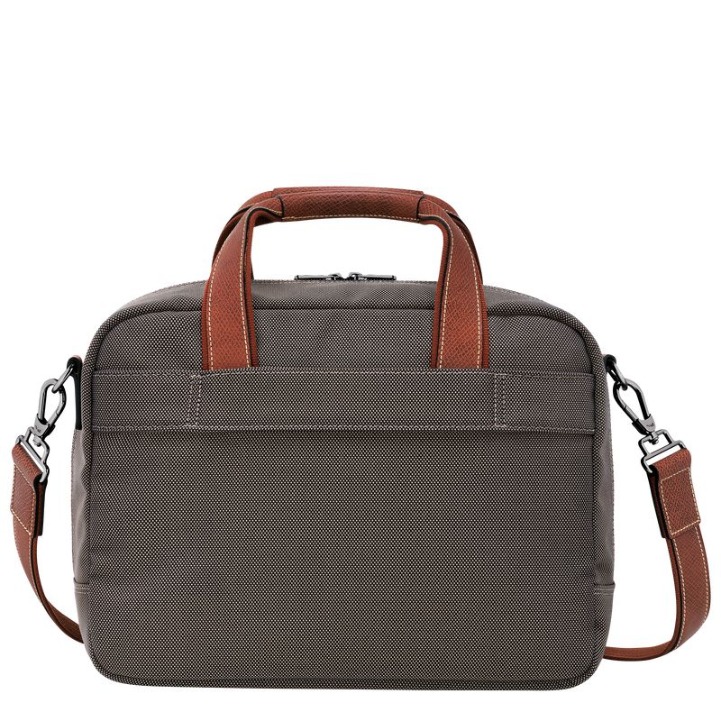 Brown Longchamp Boxford S Men Travel Bag | Ksa-175EDVMTK