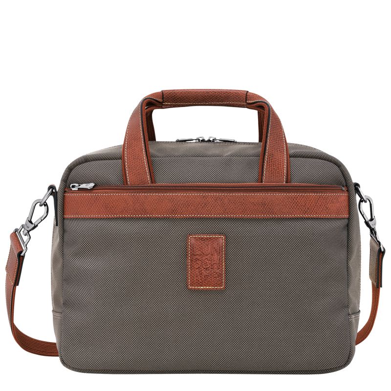 Brown Longchamp Boxford S Men Travel Bag | Ksa-175EDVMTK