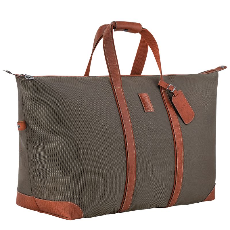 Brown Longchamp Boxford Xl Men Travel Bag | Ksa-915OQBYLV