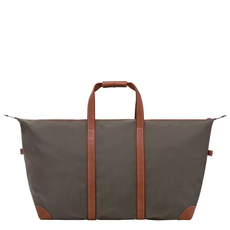 Brown Longchamp Boxford Xl Men Travel Bag | Ksa-915OQBYLV