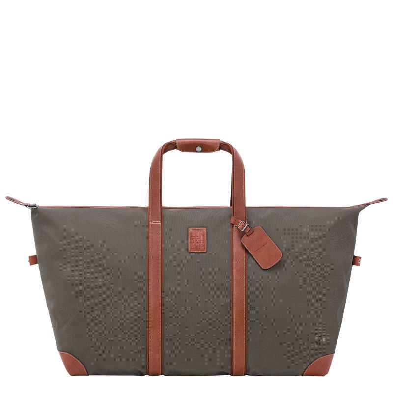 Brown Longchamp Boxford Xl Men Travel Bag | Ksa-915OQBYLV