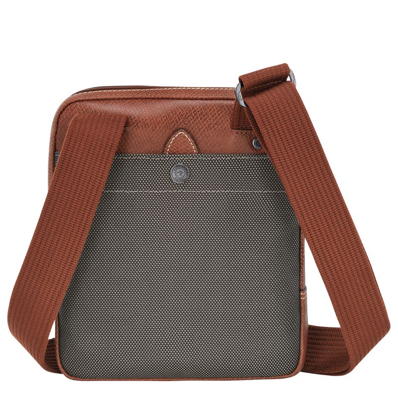 Brown Longchamp Boxford Xs Men Crossbody Bag | Ksa-867VWJBDK