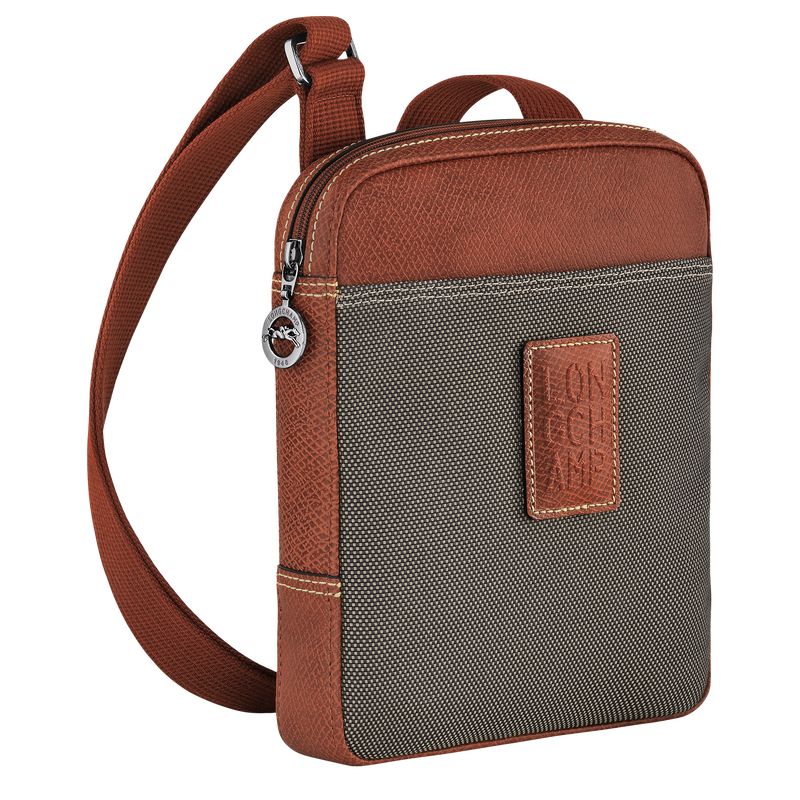 Brown Longchamp Boxford Xs Women Crossbody Bag | Ksa-436UBIAYX