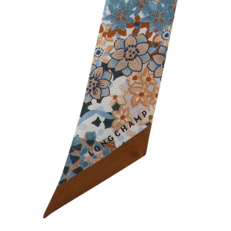 Brown Longchamp Collier De Fleurs Women Headband | Ksa-528VTODIL