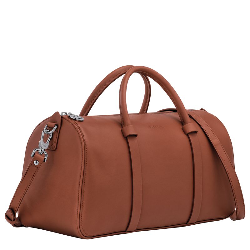Brown Longchamp Daylong L Women Handbag | Ksa-532YGWQFB