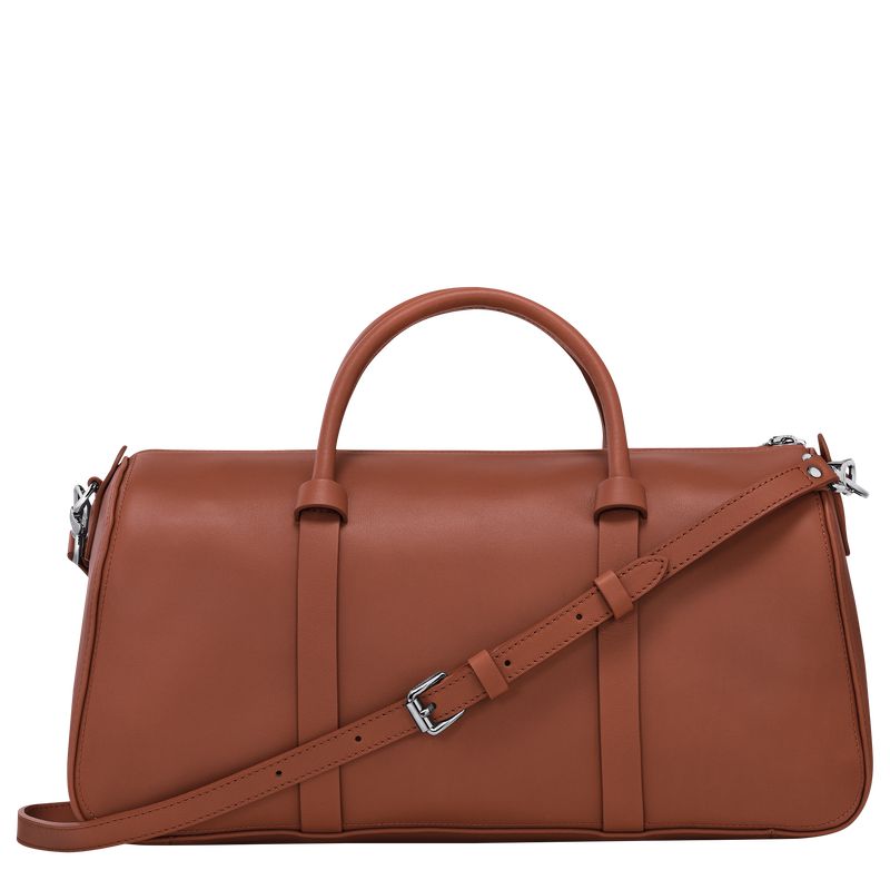 Brown Longchamp Daylong L Women Handbag | Ksa-532YGWQFB
