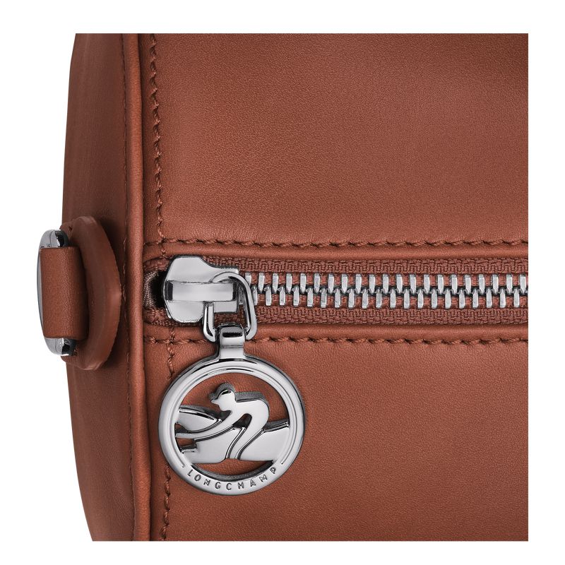Brown Longchamp Daylong L Women Handbag | Ksa-532YGWQFB