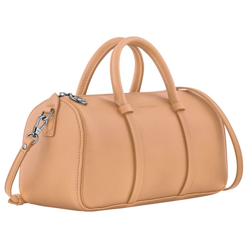 Brown Longchamp Daylong M Women Handbag | Ksa-980VRYSDX