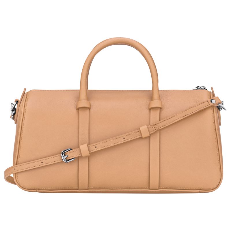 Brown Longchamp Daylong M Women Handbag | Ksa-980VRYSDX