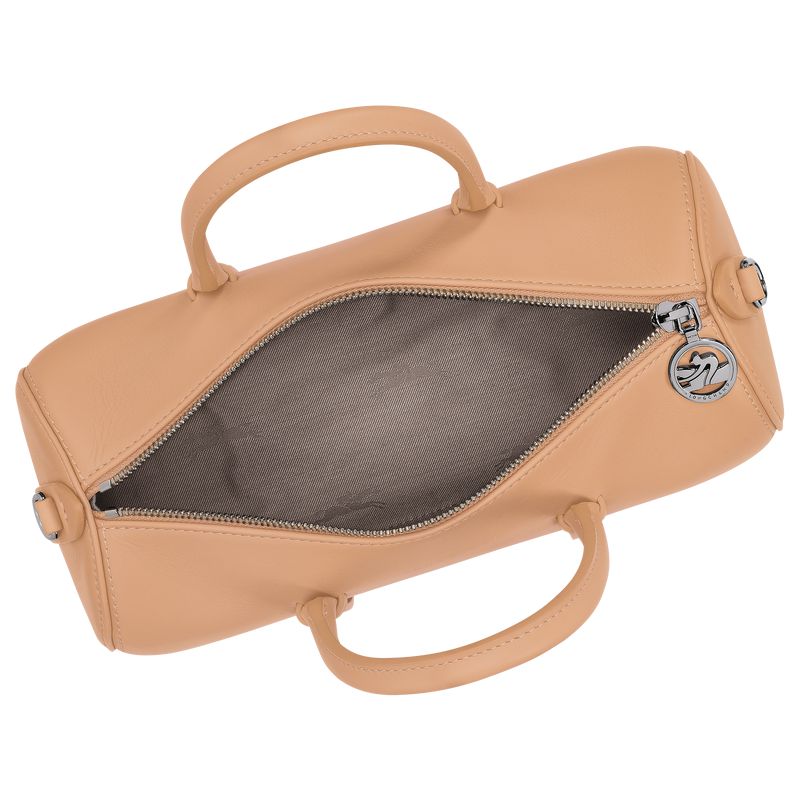 Brown Longchamp Daylong M Women Handbag | Ksa-980VRYSDX