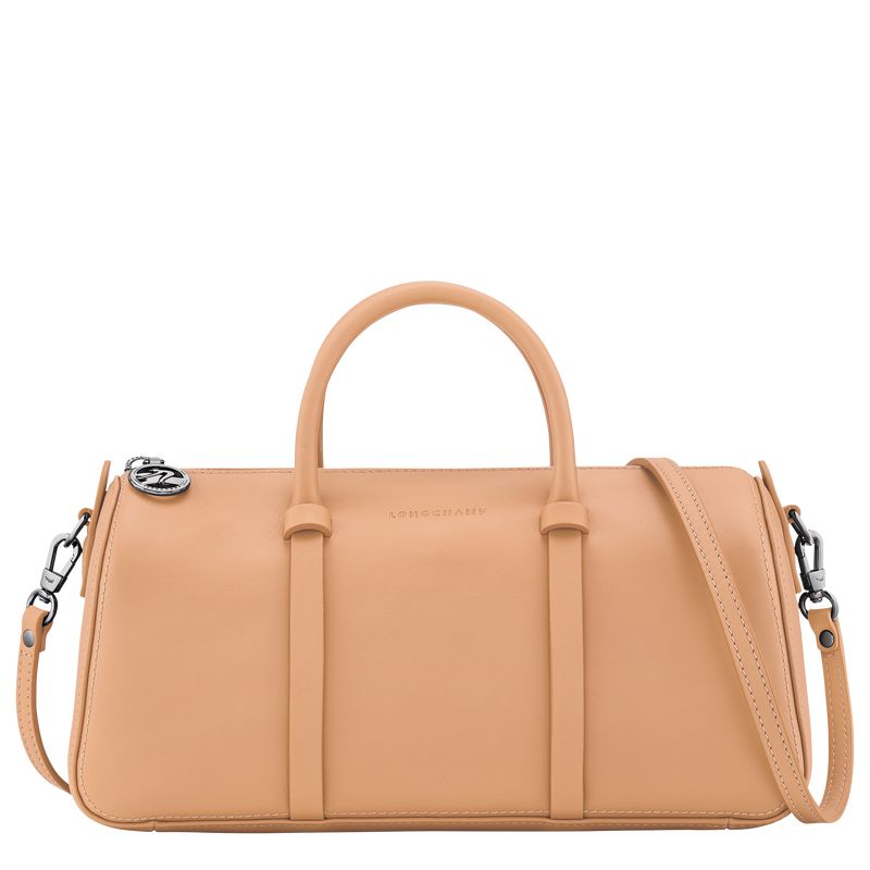 Brown Longchamp Daylong M Women Handbag | Ksa-980VRYSDX