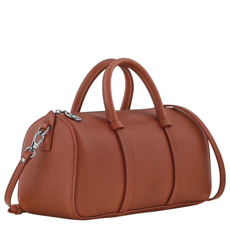 Brown Longchamp Daylong M Women Handbag | Ksa-286FAYUDH