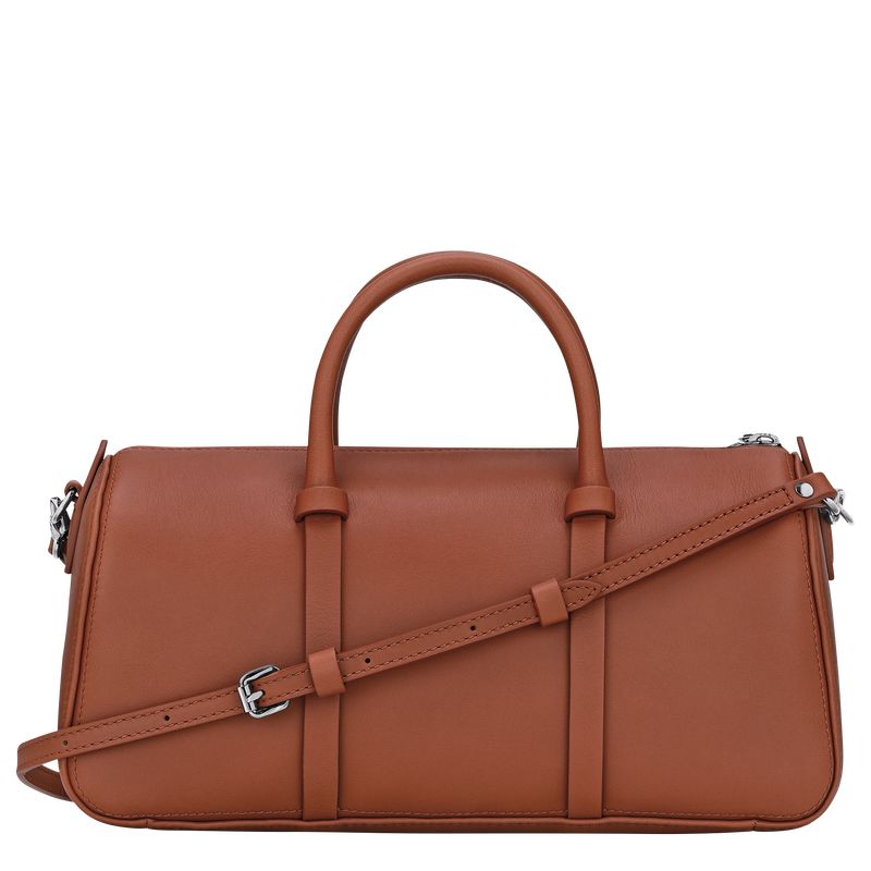 Brown Longchamp Daylong M Women Handbag | Ksa-286FAYUDH