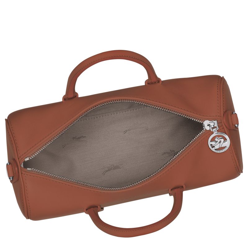 Brown Longchamp Daylong M Women Handbag | Ksa-286FAYUDH