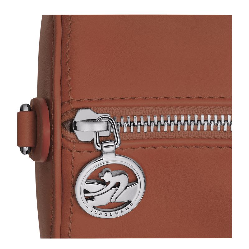 Brown Longchamp Daylong M Women Handbag | Ksa-286FAYUDH