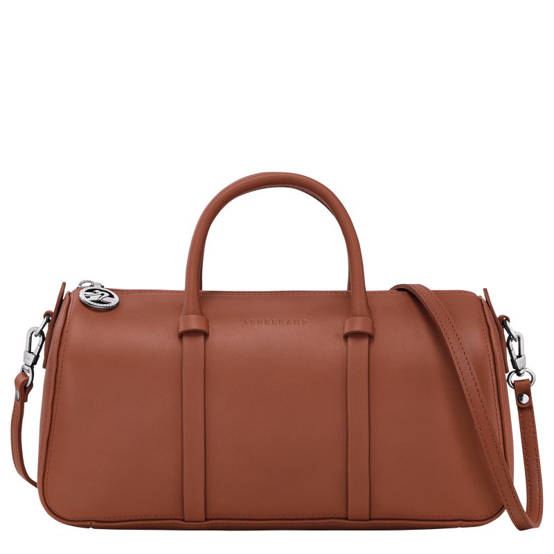 Brown Longchamp Daylong M Women Handbag | Ksa-286FAYUDH