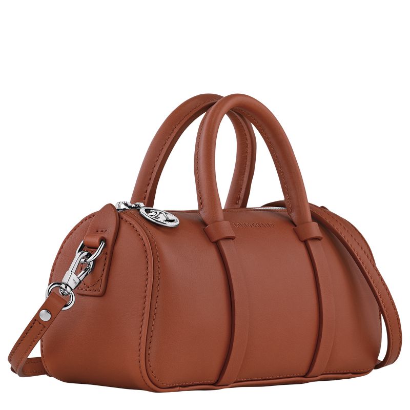 Brown Longchamp Daylong S Women Handbag | Ksa-931PWOCYL